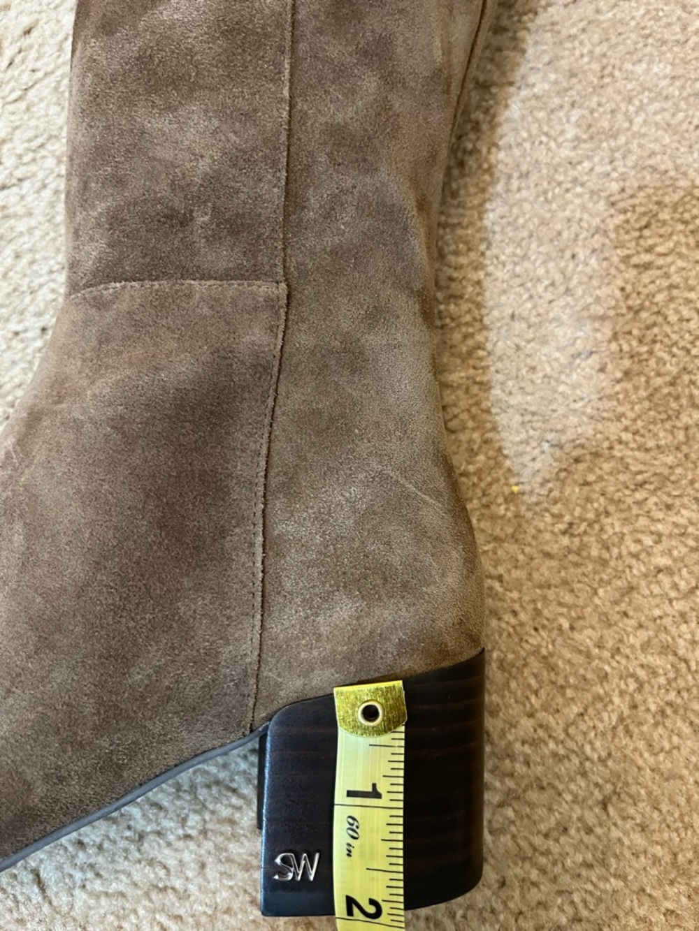 Stuart Weitzman tall suede boots *like NEW - Picture 12 of 15
